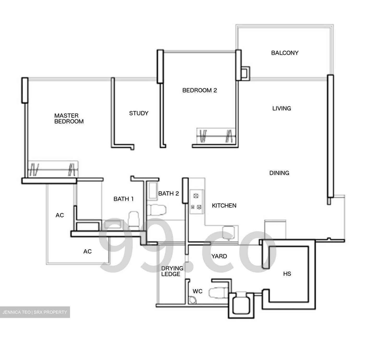 Waterview (D18), Condominium #592428981